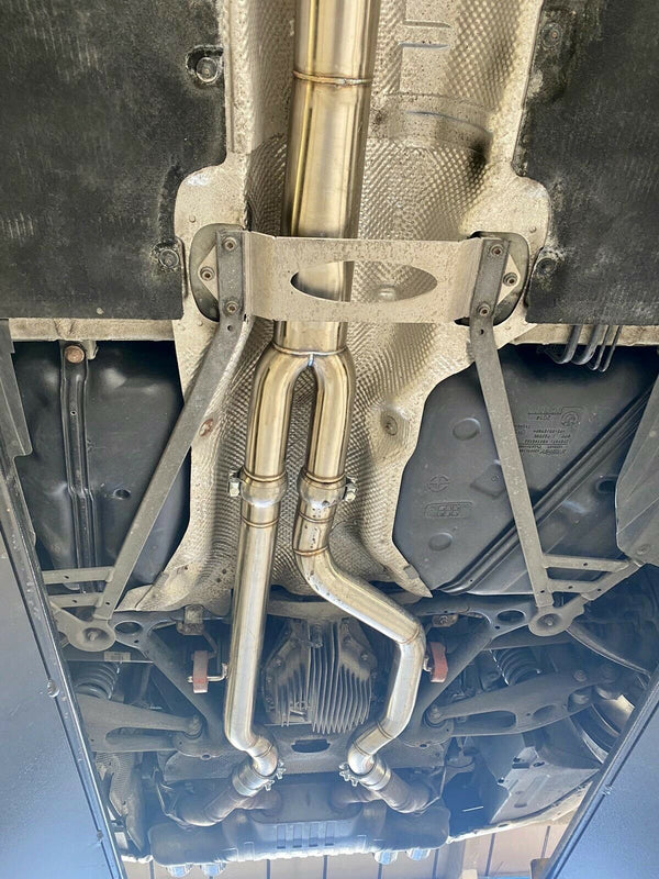 MTC Motorsport Catback Mid-pipes (F8X M3/M4)