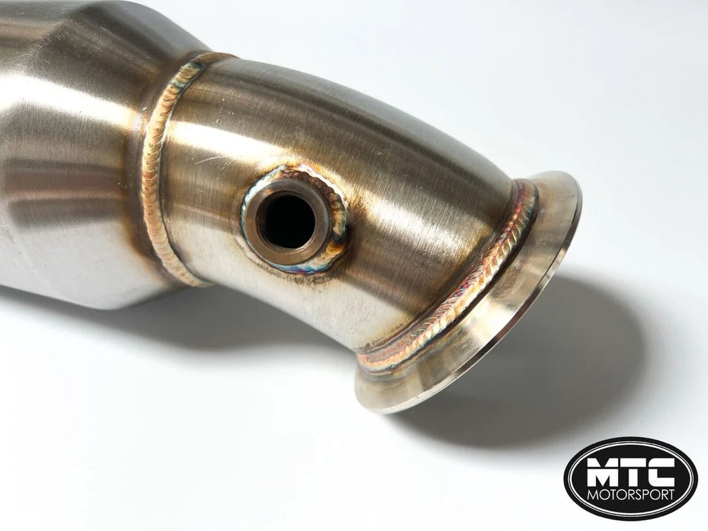 MTC Motorsport Downpipes with 200 Cell Hi-Flow Sports Cats (F87 N55 M2)