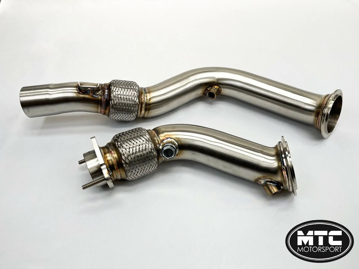 MTC Motorsport Decat Downpipes S55 (F8X M2 Comp/M3/M4)
