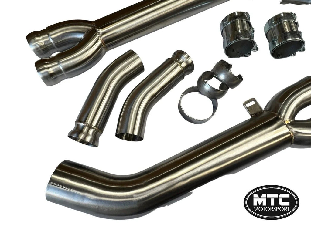 MTC Motorsport Single Mid-pipe (G87 M2)