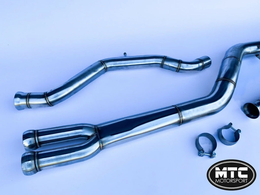 MTC Motorsport Catback Mid-pipes (F8X M3/M4)