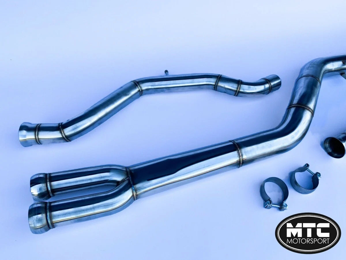 MTC Motorsport Catback Mid-pipes (F8X M3/M4)