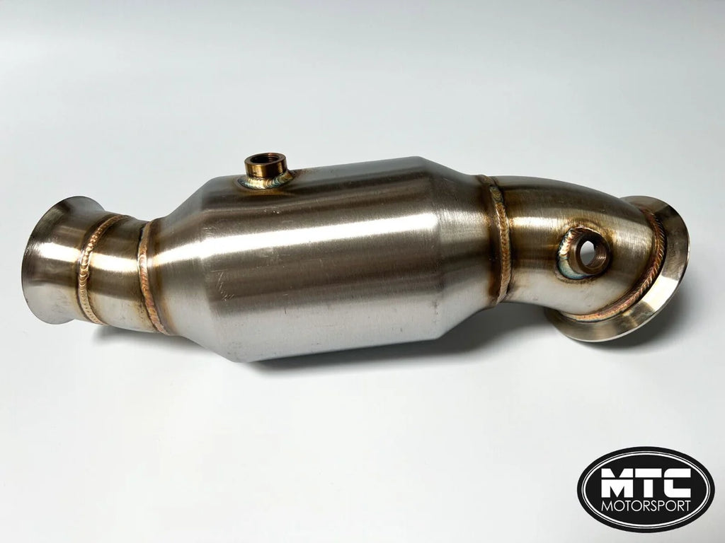 MTC Motorsport Downpipes with 200 Cell Hi-Flow Sports Cats (F87 N55 M2)