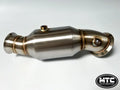 MTC Motorsport Downpipes with 200 Cell Hi-Flow Sports Cats (F87 N55 M2)
