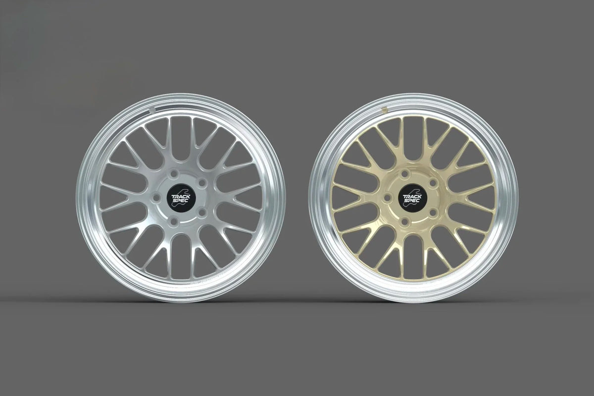 Track Spec T10-R 18' Wheels E9X Fitment
