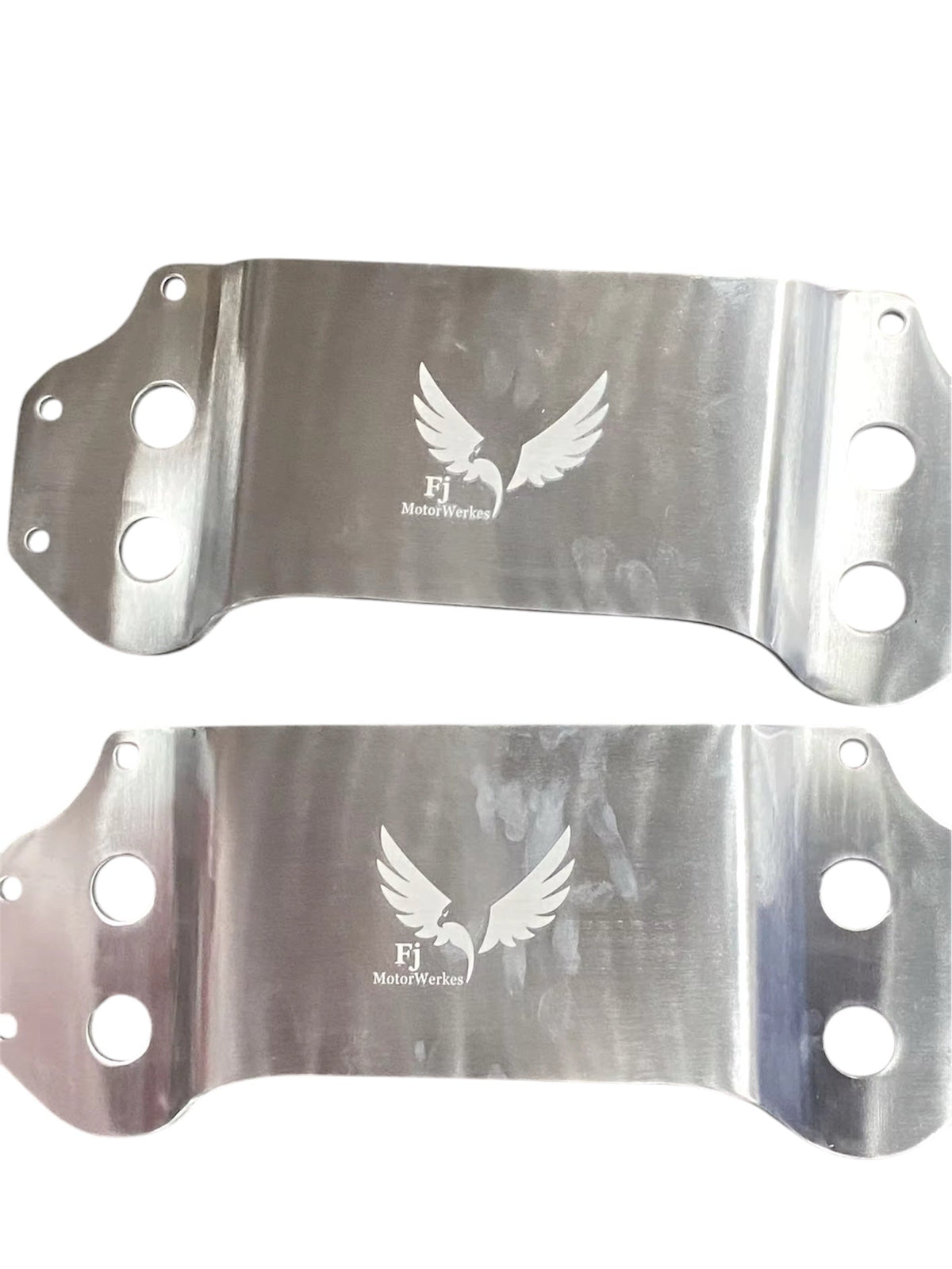 FJ MotorWerkes Extended Exhaust Brace - BMW G80 / G81 M3 / G82 / G83 M4 (S58)
