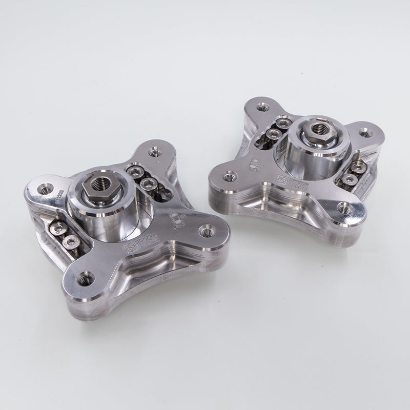 Suspension Secrets Adjustable Camber & Caster Plates - BMW G81 M3 Touring