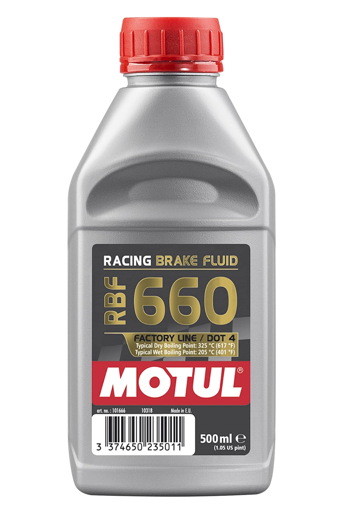 Motul Racing RBF660 Brake Fluid 500ml
