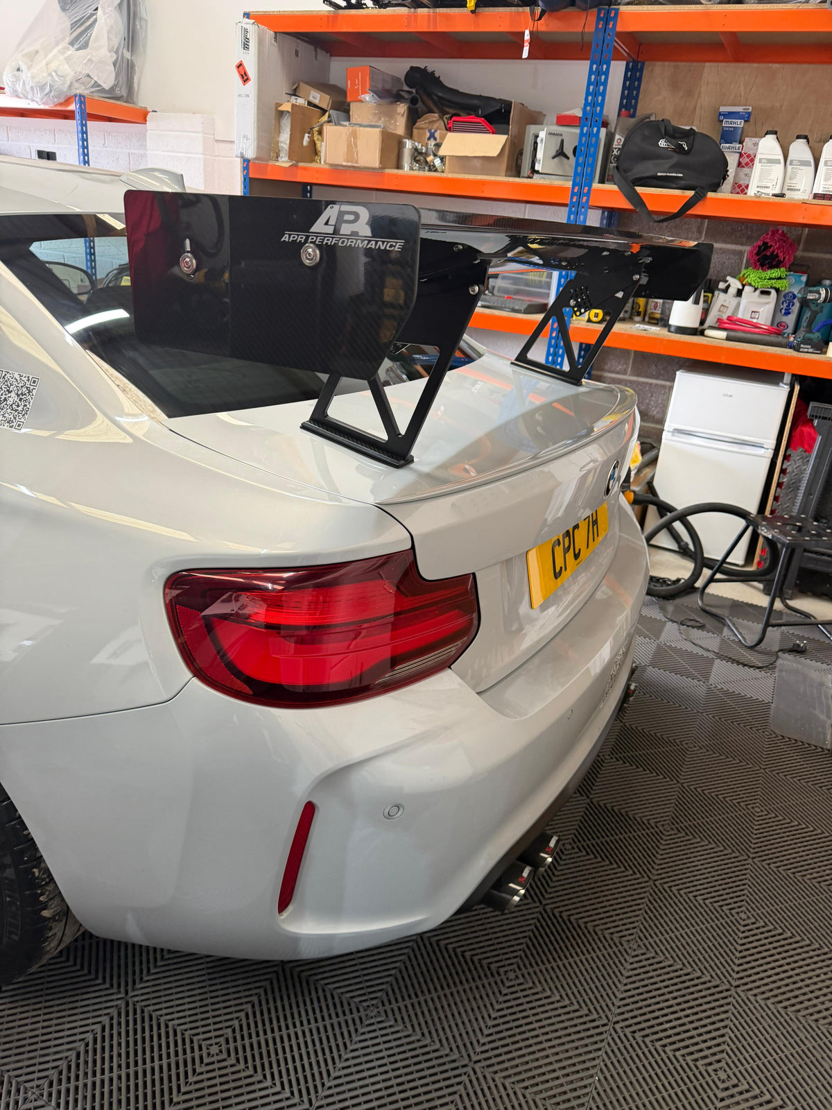 BMW F87 M2 GT-250 Carbon Fiber Adjustable Wing 2016-2021