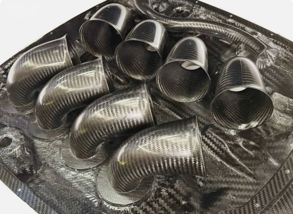 Infinity Design S65 Modular Carbon Plenum E9X M3