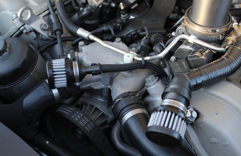 SG Motorworks S65 Unfiltered Velocity Stack Kit