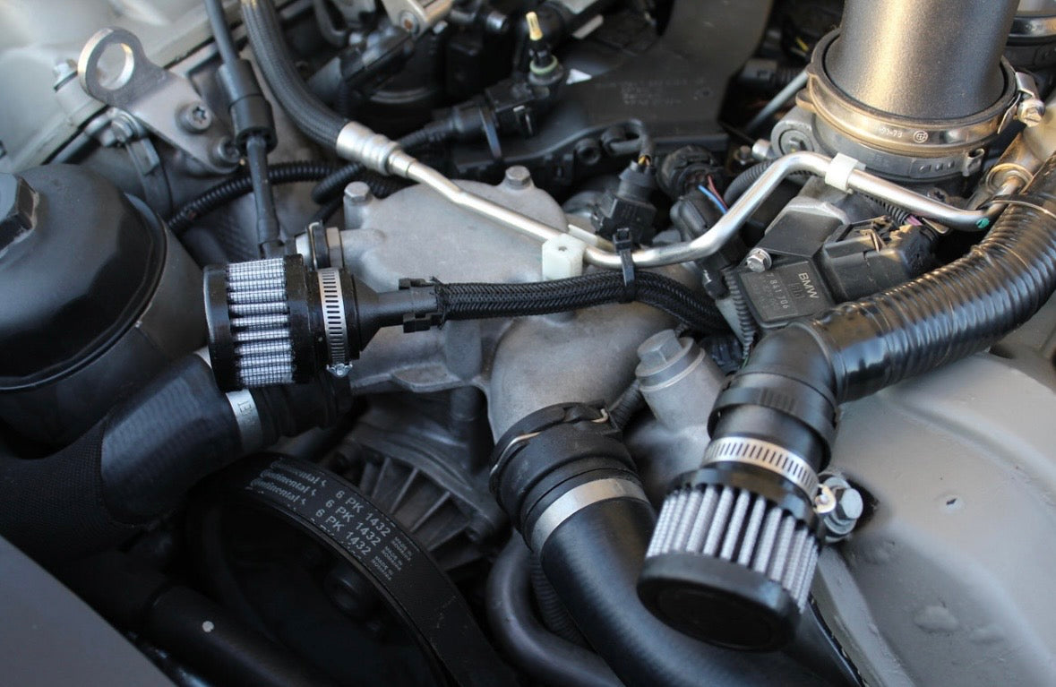 SG Motorworks S65 Unfiltered Velocity Stack Kit