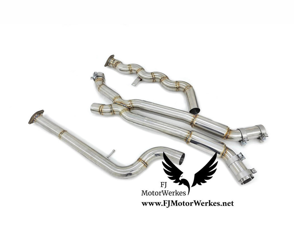 FJ MotorWerkes Equal Length Midpipe - BMW G87 M2 (S58)