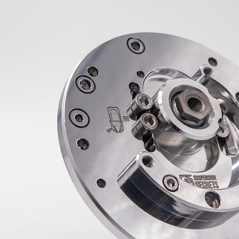 Suspension Secrets Adjustable Camber & Caster Plates - BMW F80 M3 / F82 M4