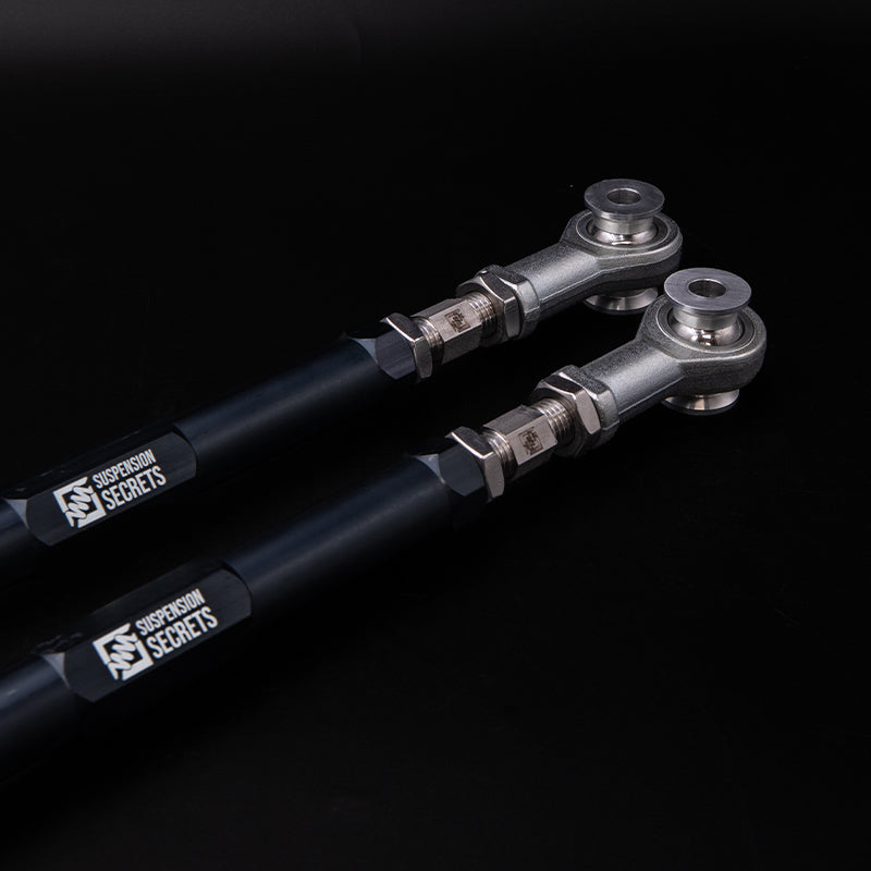 Suspension Secrets Adjustable Rear Traction Arms / Links - BMW G80 M3 / G82 M4
