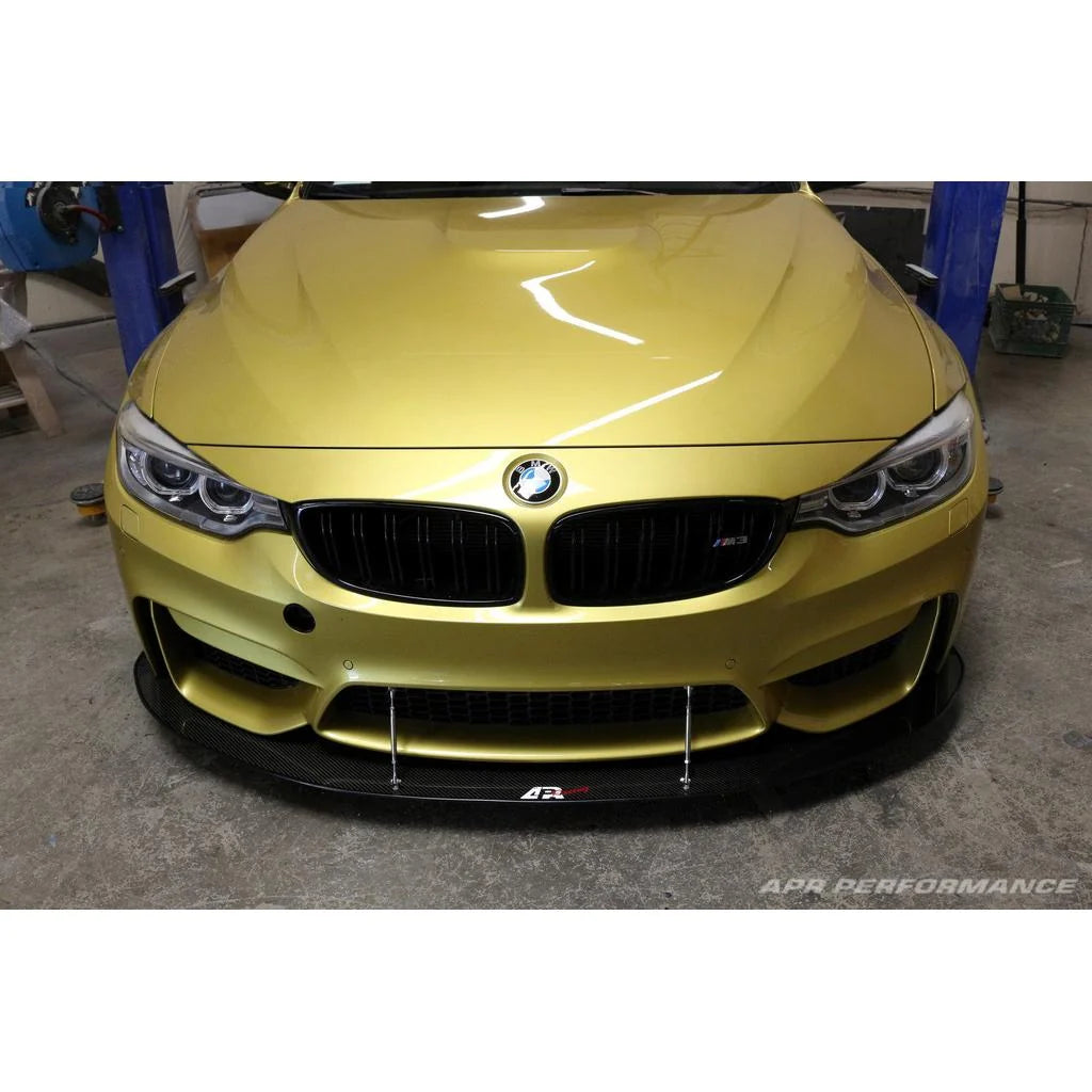 BMW F82 M4/F80 M3 Fiber Front Wind Splitter