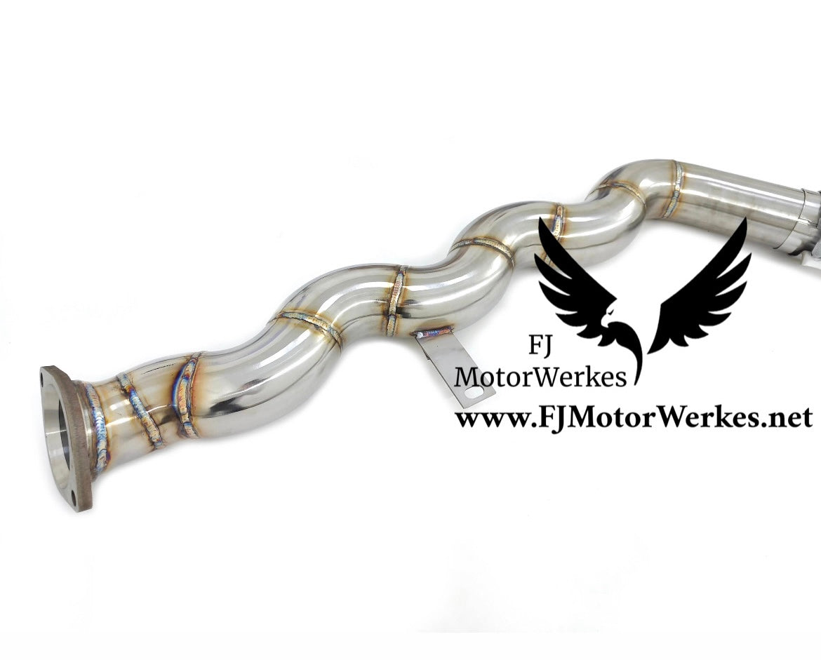 FJ MotorWerkes Equal Length Midpipe - BMW G87 M2 (S58)