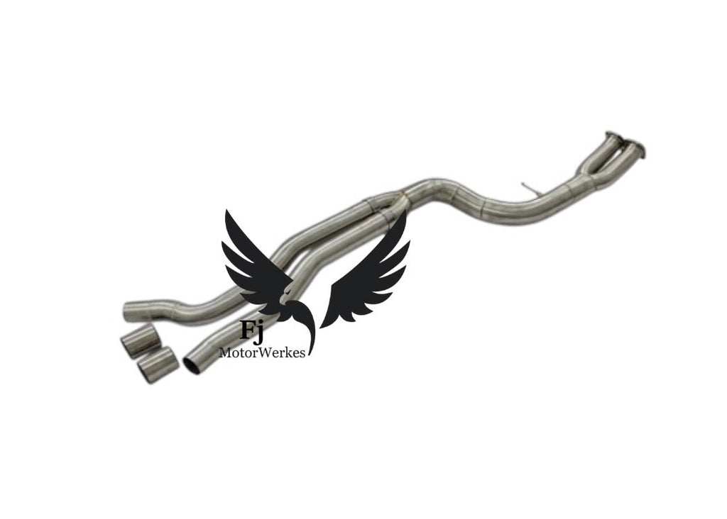 FJ MotorWerkes Single Midpipe - BMW F87 M2 Competition (S55)