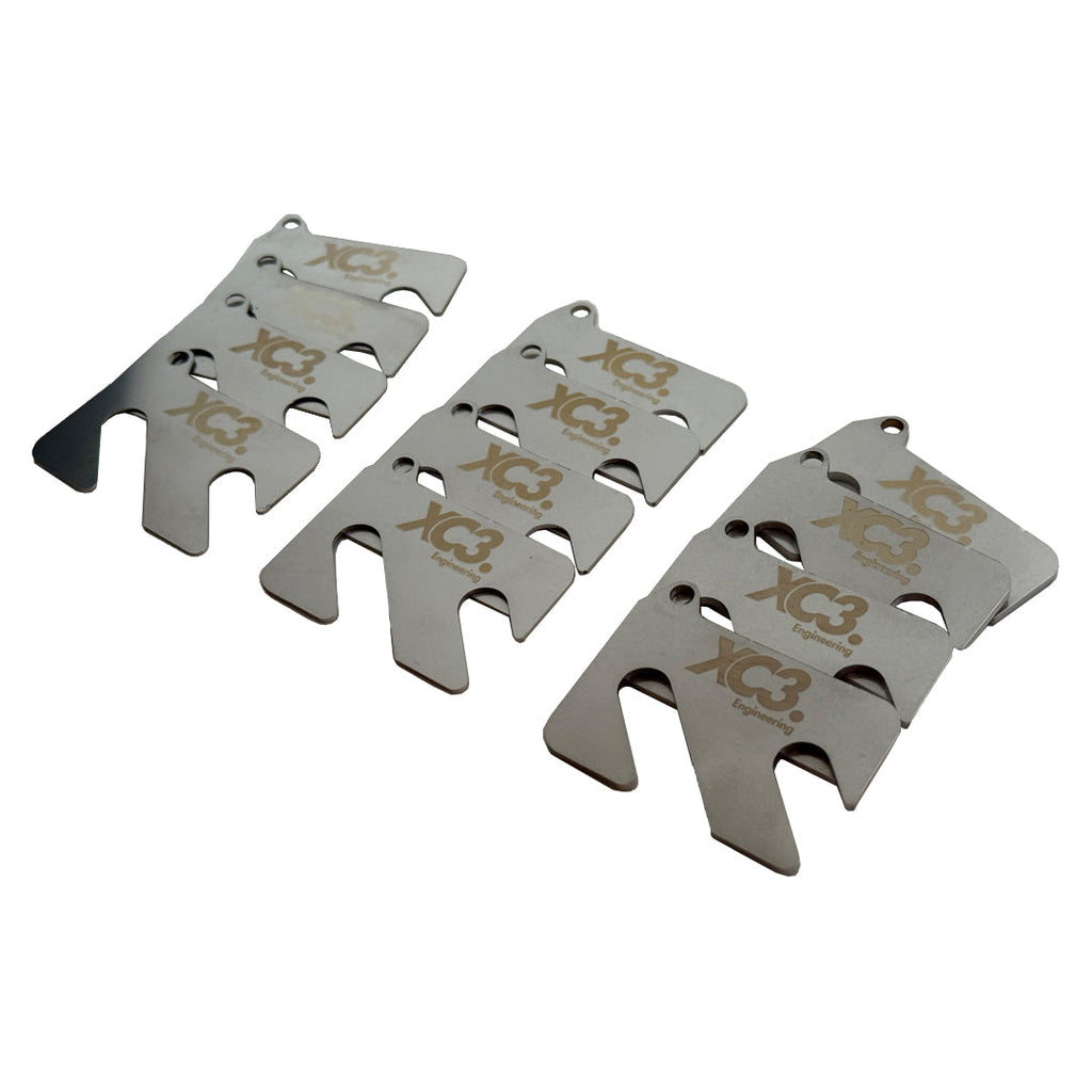 Porsche 911 997 GT3 / GT3 RS Front Camber Shim Kit | XC3 Engineering