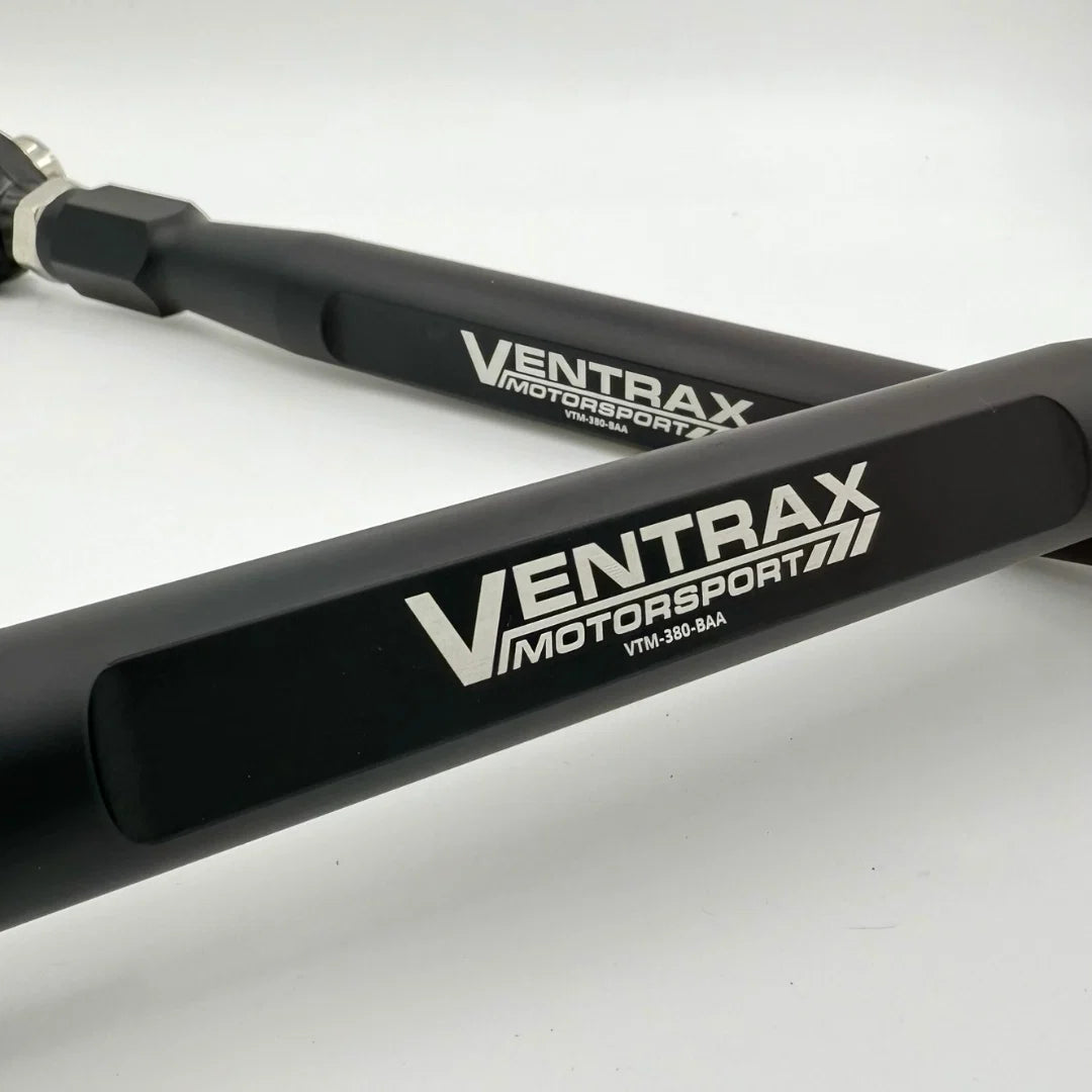 Ventrax Rear Toe Arms E9X