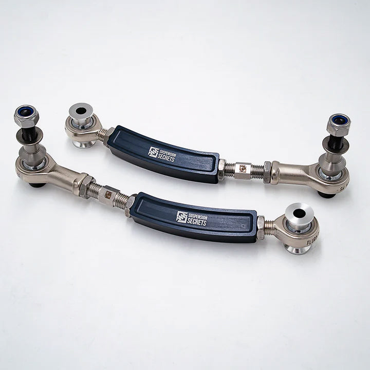 Suspension Secrets Adjustable Rear Camber Arms - BMW G87 M2