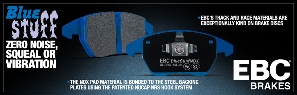 EBC Blue Stuff Front Brake pads (M4/M2/M2 Competition Standard brakes)
