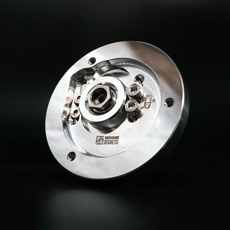 Suspension Secrets Adjustable Camber & Caster Plates - BMW 1M