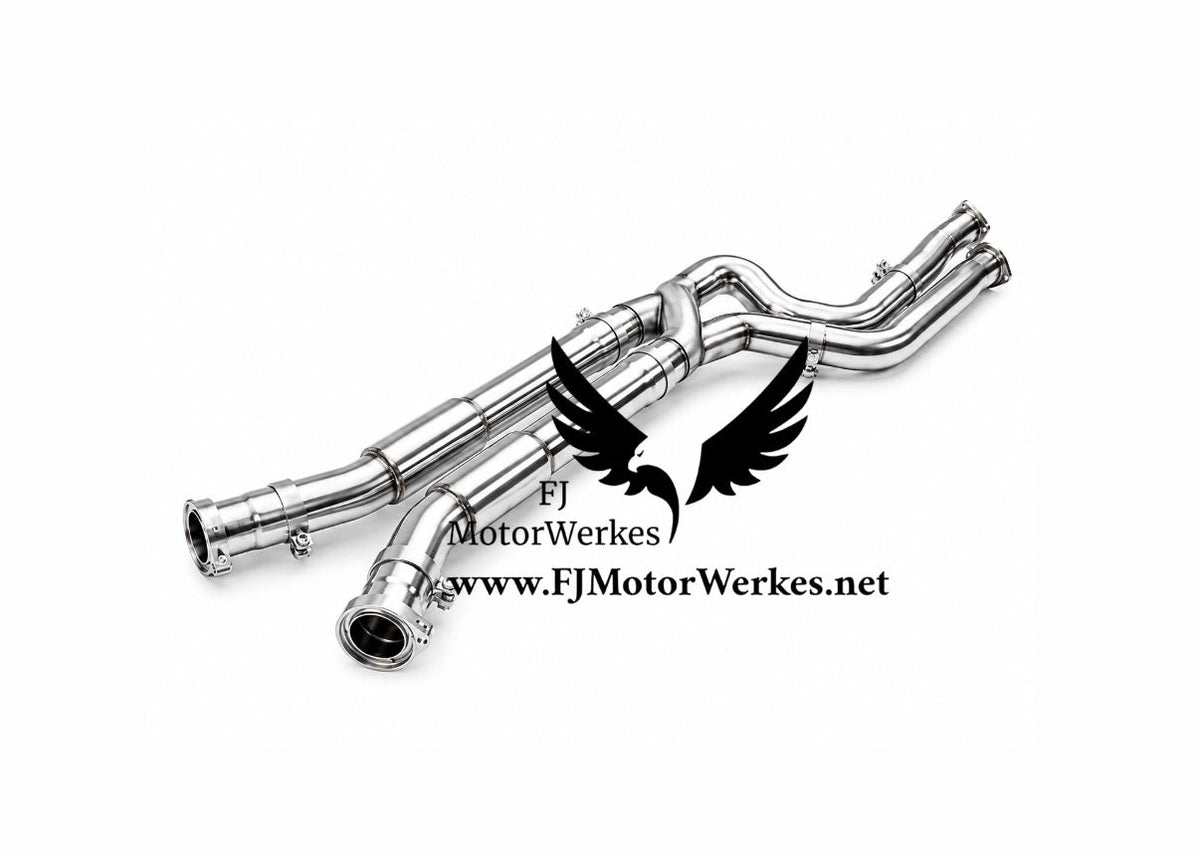 FJ MotorWerkes Equal Length Z-Pipe Crossover Midpipe - BMW G80 / G81 M3 / G82 / G83 M4 (S58)