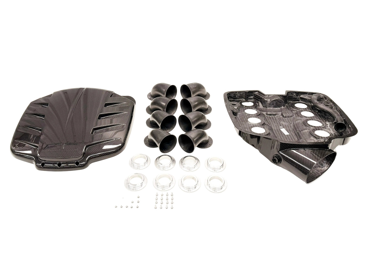 Infinity Design S65 Modular Carbon Plenum E9X M3