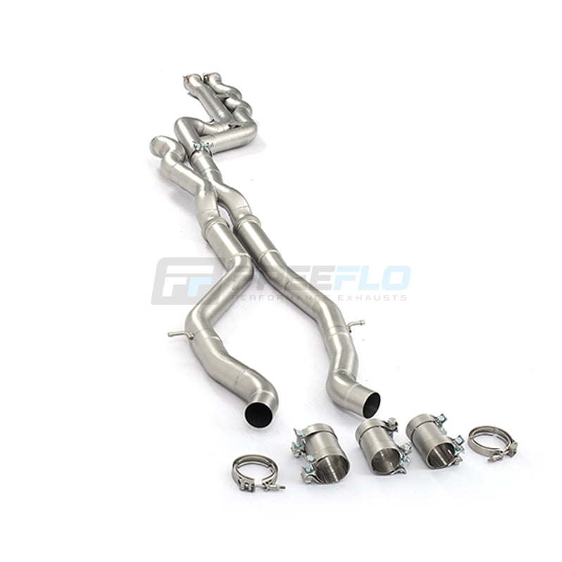 BMW M3 F80 S55 Equal Length Mid Pipe Exhaust | FreeFlo EVO