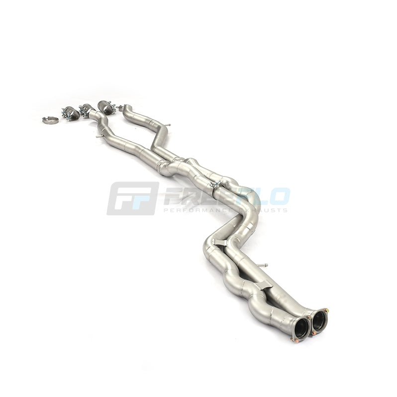 BMW M3 F80 S55 Equal Length Mid Pipe Exhaust | FreeFlo EVO