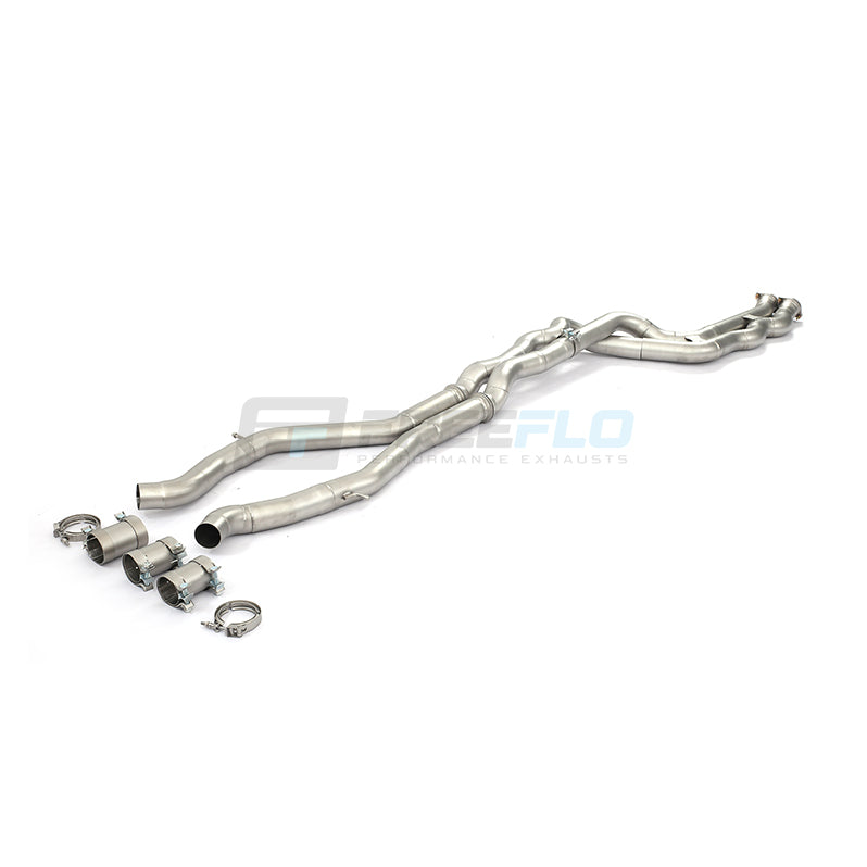 BMW M4 F82/F83 S55 Equal Length Mid Pipe Exhaust | FreeFlo EVO