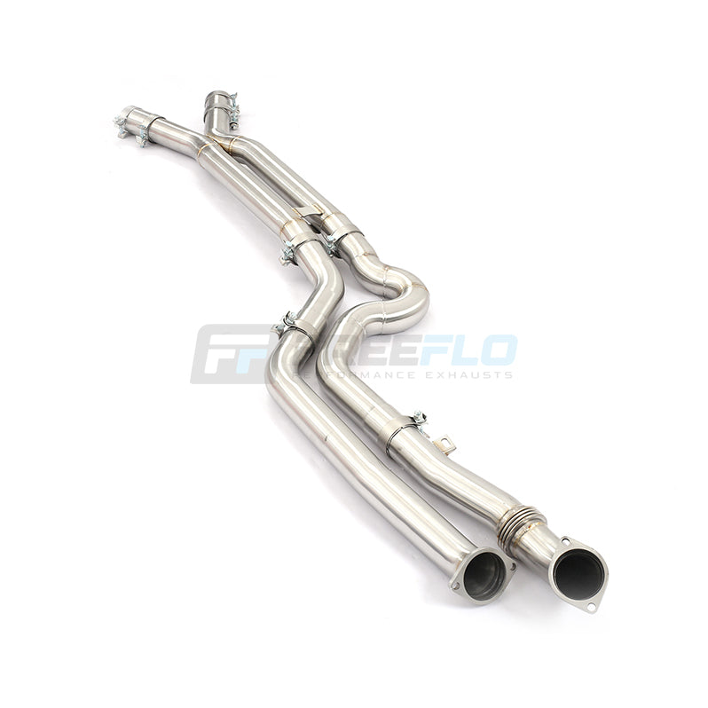 BMW M4 G82/G83 S58 Equal Length Mid Pipe Exhaust | FreeFlo EVO