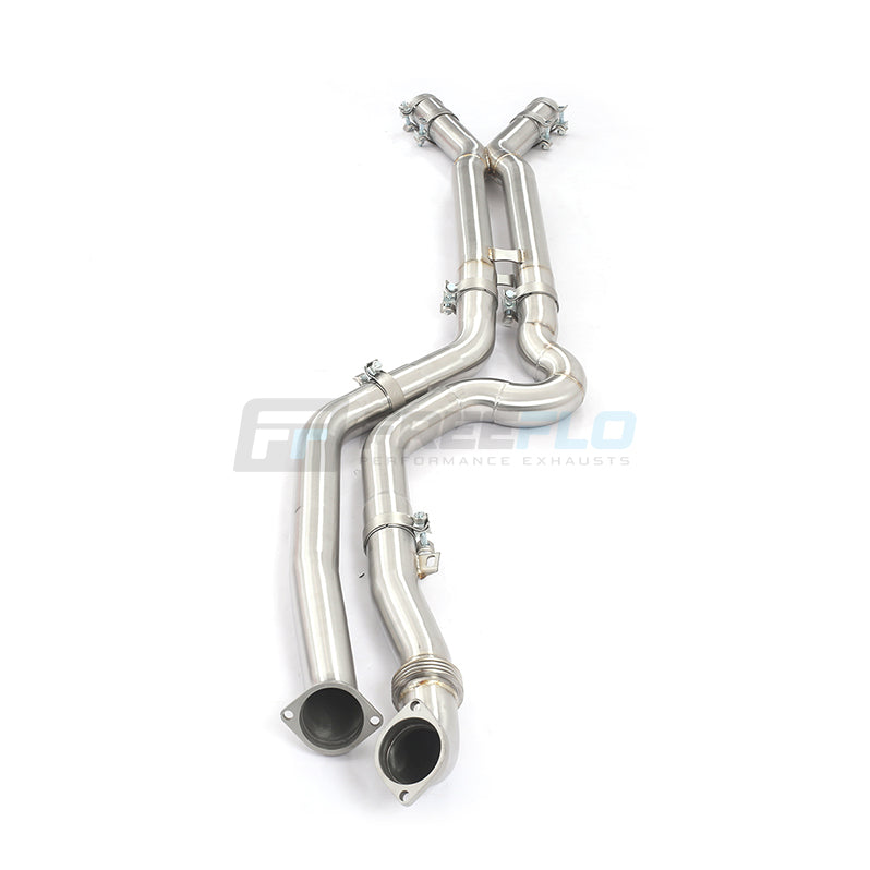 BMW M4 G82/G83 S58 Equal Length Mid Pipe Exhaust | FreeFlo EVO