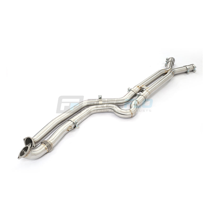 BMW M2 G87 S58 Equal Length Mid Pipe Exhaust | FreeFlo EVO