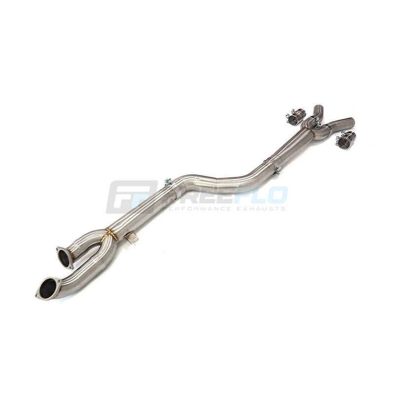 BMW M2 G87 S58 Single Mid Pipe Exhaust | FreeFlo AGR