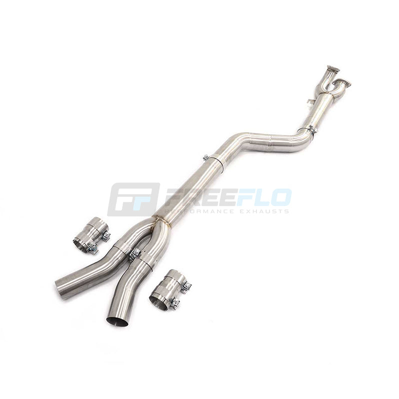 BMW M2 G87 S58 Single Mid Pipe Exhaust | FreeFlo AGR