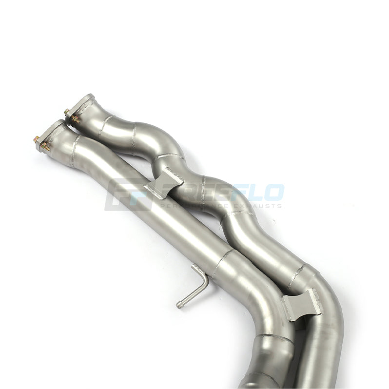 BMW M3 F80 S55 Equal Length Mid Pipe Exhaust | FreeFlo EVO
