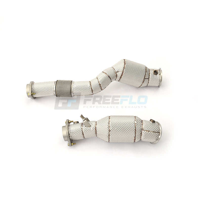 BMW M2 G87 S58 Sports Cat Downpipes Exhaust | FreeFlo HFC