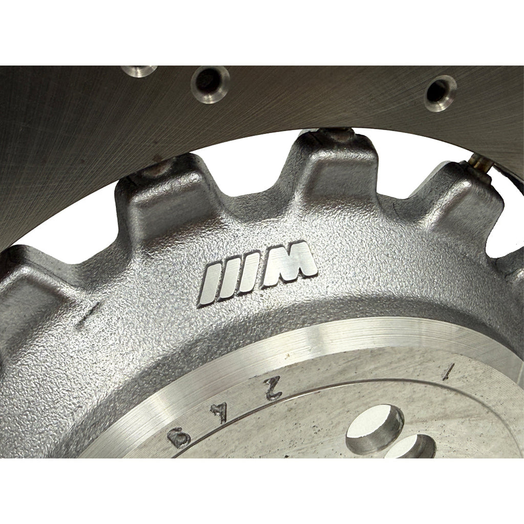 BMW M2 M3 M4 F8X Rear Brake Upgrade AP Racing 380mm x 28mm by XC3 Engineering