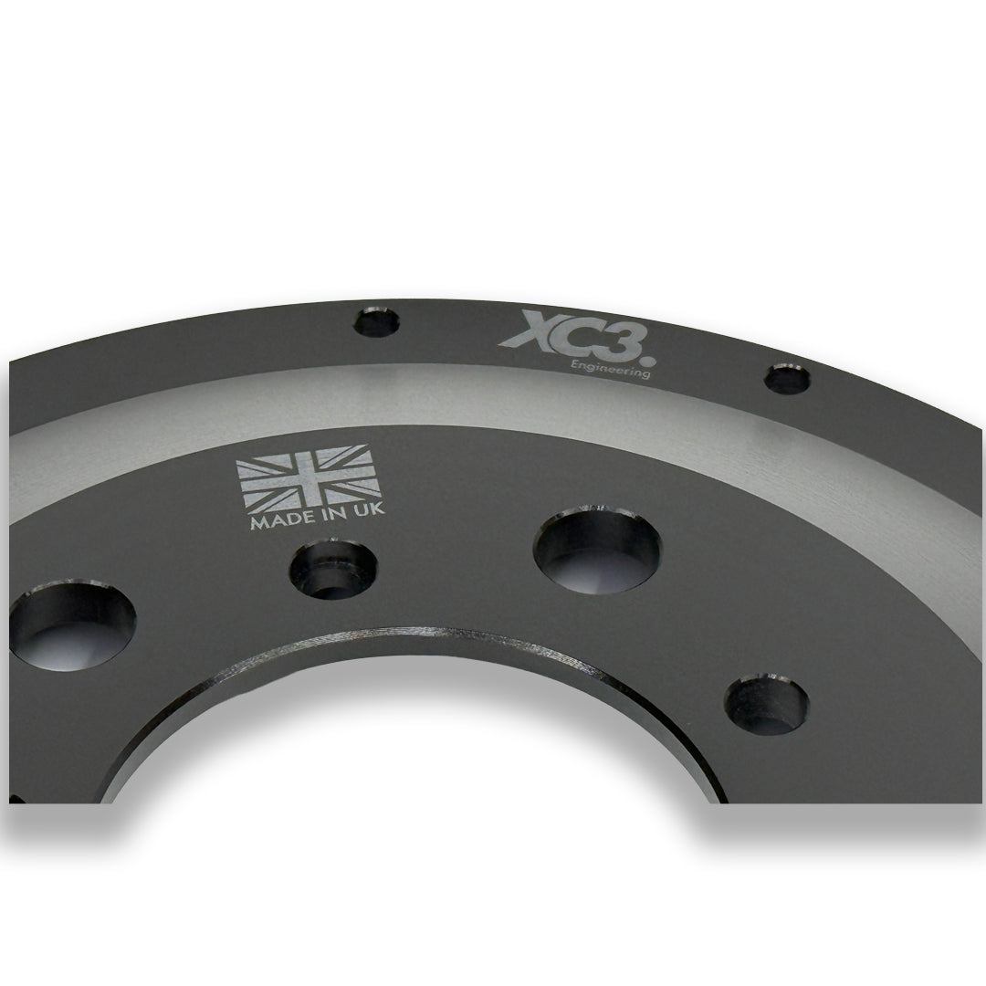 BMW M3 E9X / E92 BTCC Custom Rotor Bells – 368 mm x 36 mm for AP Racing CP9660 Calipers | XC3 Engineering
