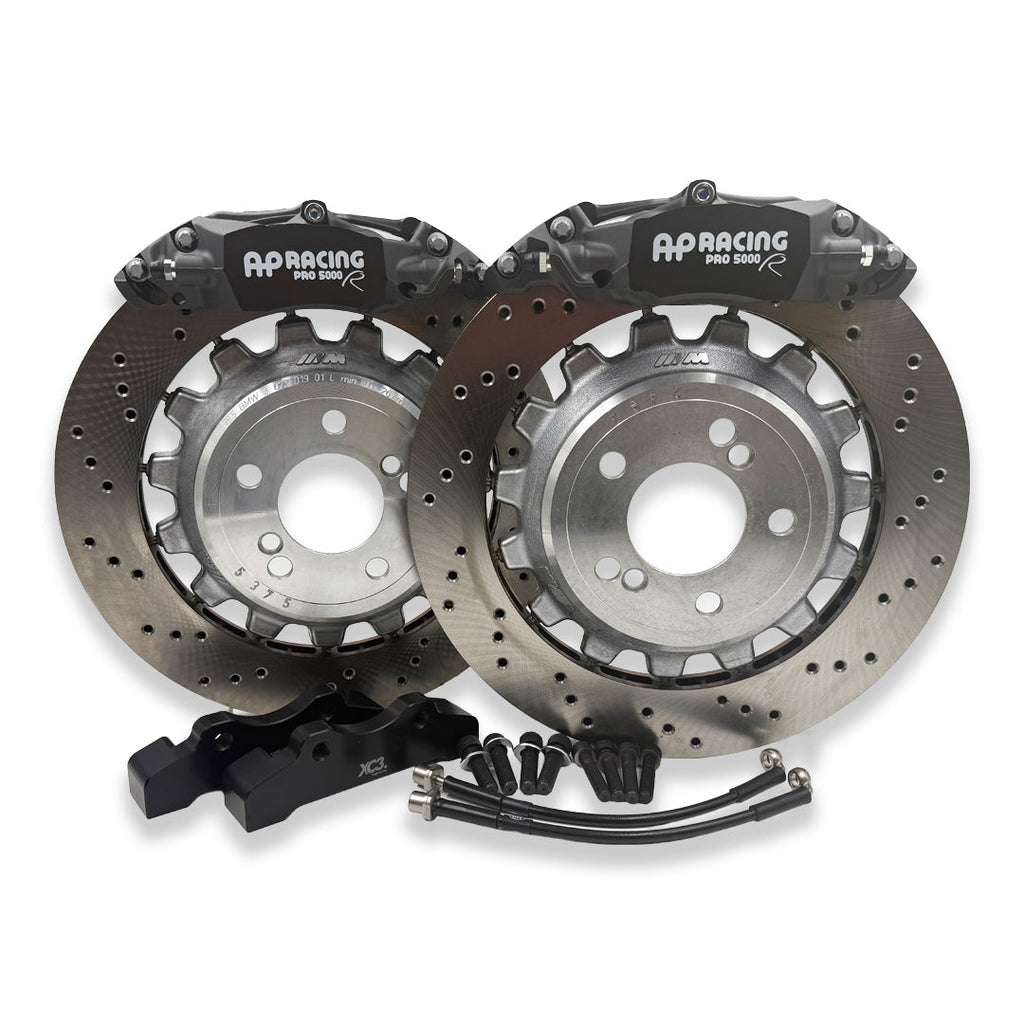 BMW M2 M3 M4 F8X Rear Brake Upgrade AP Racing 380mm x 28mm by XC3 Engineering
