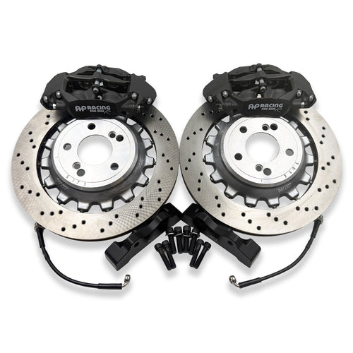 BMW M2 M3 M4 F8X Rear Brake Upgrade AP Racing 380mm x 28mm by XC3 Engineering