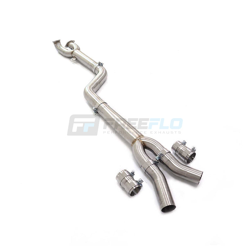 BMW M4 G82/G83 S58 Single Mid Pipe Exhaust | FreeFlo AGR