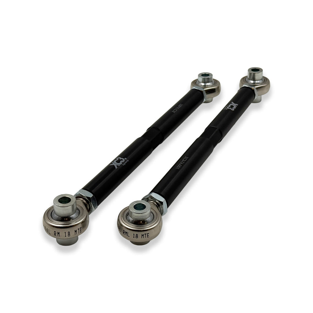 BMW M2 G87 / M3 G80 G81 / M4 G82 G83 G8X Adjustable Rear Toe Arms | XC3 Engineering