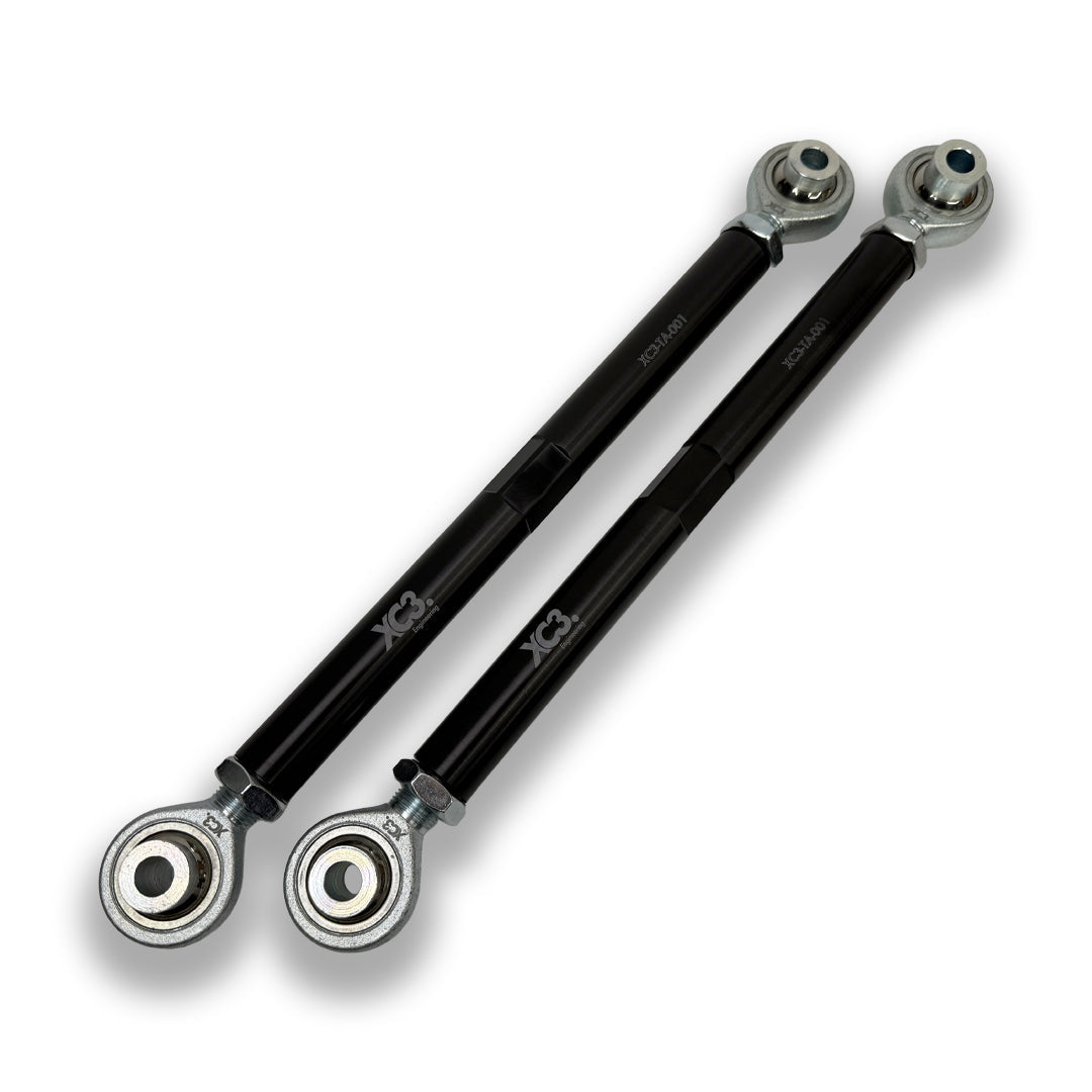 BMW M2 G87 / M3 G80 G81 / M4 G82 G83 Adjustable Rear Toe Arms – G8X Platform | XC3 Engineering