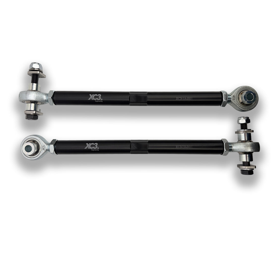 BMW M2 G87 / M3 G80 G81 / M4 G82 G83 Adjustable Rear Toe Arms – G8X Platform | XC3 Engineering