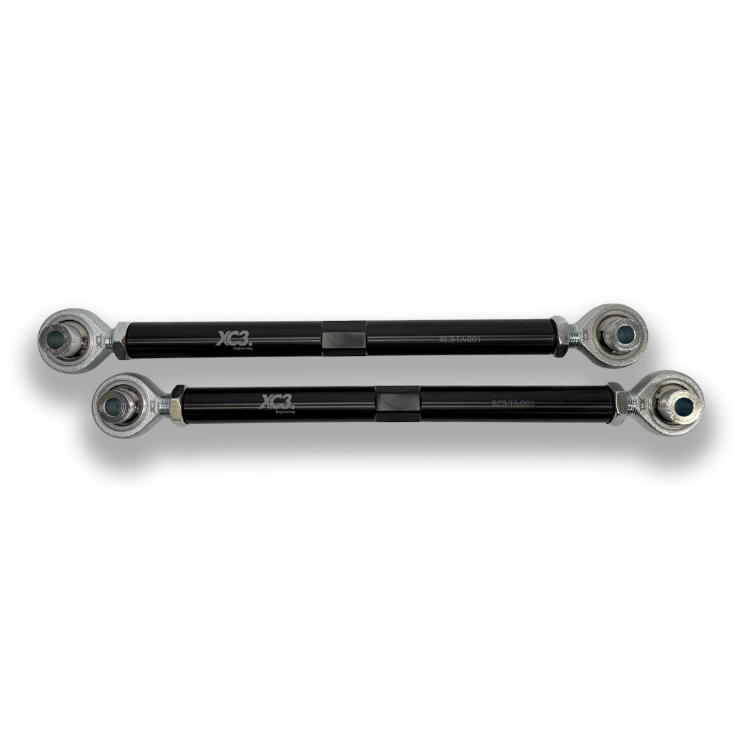 BMW M2 G87 / M3 G80 G81 / M4 G82 G83 Adjustable Rear Toe Arms – G8X Platform | XC3 Engineering