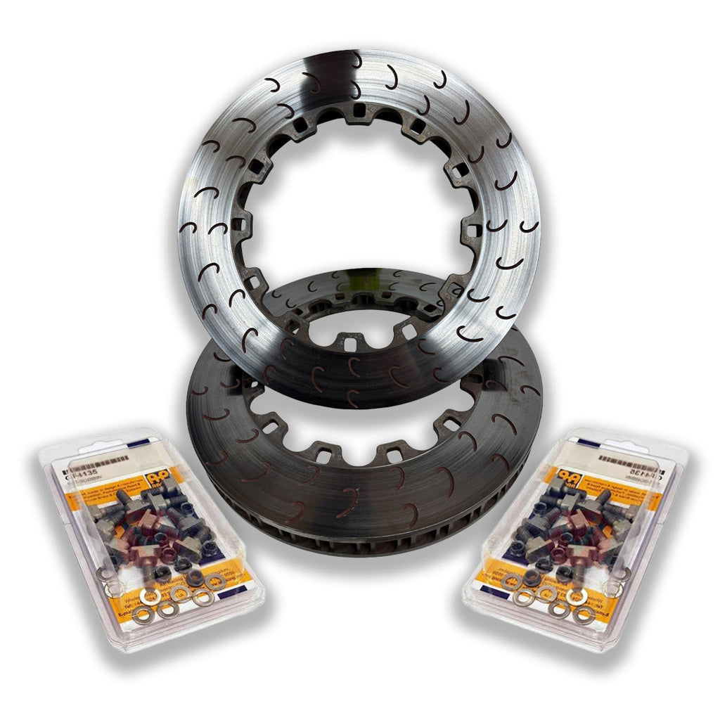 BMW M3 E90 E92 E93 25mm Endurance BTCC Big Brake Kit – AP Racing CP9668 368mm Front Brake Upgrade | XC3 Engineering