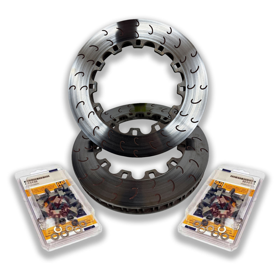 BMW M2 / M3 / M4 F80 F82 F83 F87 – BTCC Big Brake Kit - AP Racing CP9668 Endurance Caliper 25mm Pad | XC3 Engineering
